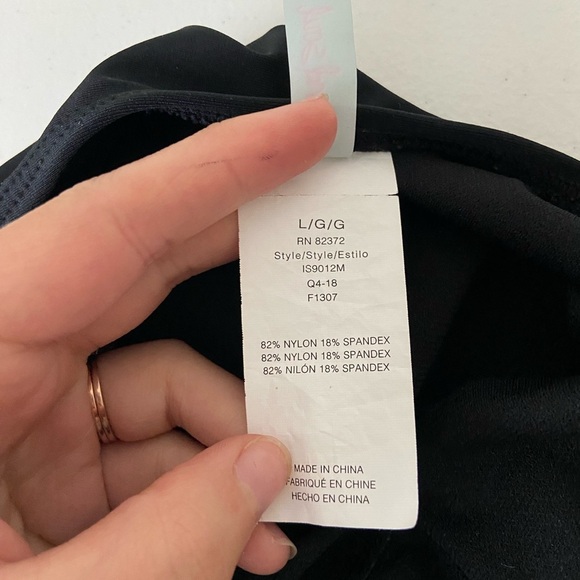 EUC | Island Soul women’s‎ one piece cutout swimsuit — large - Picture 7 of 7